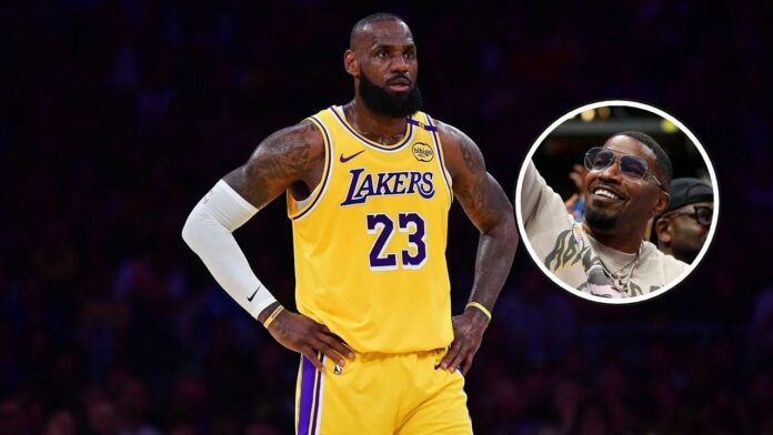 “What are you hacks gonna do when LeBron James leaves?”: Jamie Foxx hits nail on Stephen A. Smith’s head for his ‘clickbait’ take