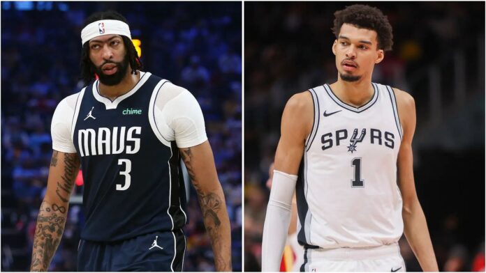 NBA Mock Trade: Anthony Davis teams up with Victor Wembanyama after Dallas embraces rebuild, partners Cooper Flagg with No. 2 pick