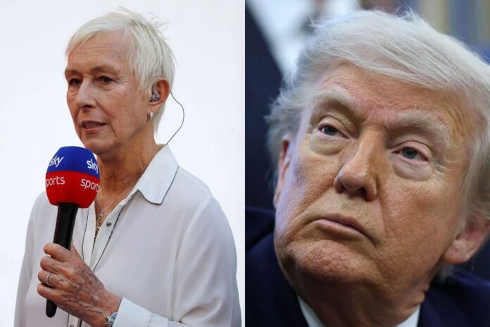 Martina Navratilova insists Donald Trump is a “fascist”, invokes her Czech lineage to assert her claim