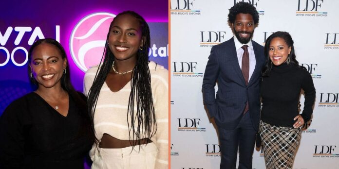 Coco Gauff’s mother Candi pays condolences on the death of Today co-host Sheinelle Jones’ husband Uche Ojeh