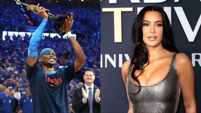 Kim Kardashian hypes Shai Gilgeous-Alexander with special shoutout following OKC Thunder star’s MVP nod
