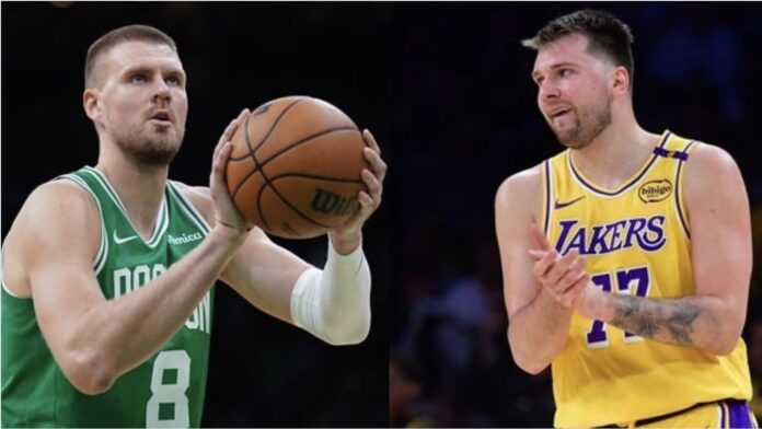 “His health is worse than AD” – Lakers fans react to Luka Doncic potentially reuniting with $30M Celtics teammate 