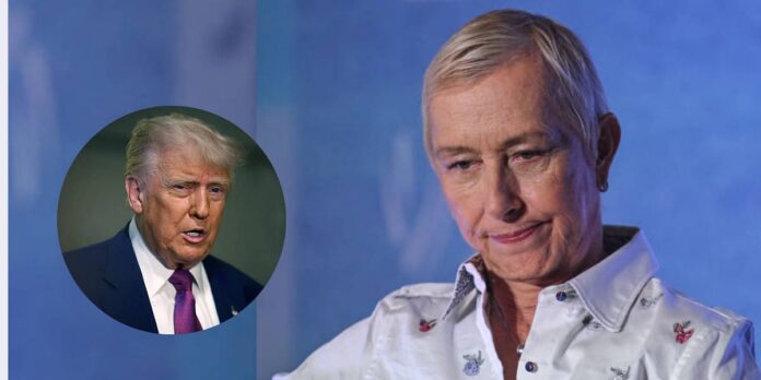 Martina Navratilova slams Donald Trump as China reportedly capitalizes on banned Harvard international students