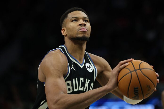 Giannis Antetokounmpo takes $100,000 loss after being defeated by participant in Mr. Beast video
