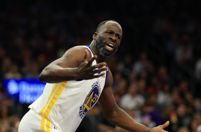 Draymond Green beefs with Knicks fan in public space after getting hit with brutal taunt: “Can you afford to go?”