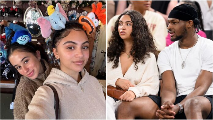 “Hi mama” – Bronny James’ girlfriend Parker Whitfield can’t stop gushing over her friend’s picturesque Bahamas outing