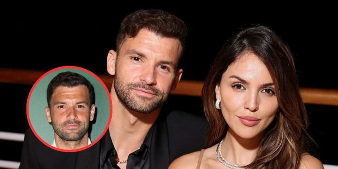 Grigor Dimitrov shows his love for girlfriend Eiza Gonzalez with heartwarming gesture ahead of French Open