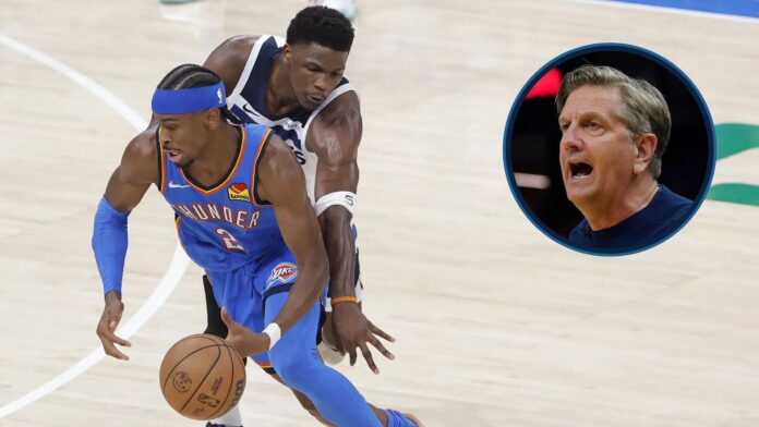 Chris Finch drops hilarious reaction after Timberwolves put an end to Shai Gilgeous-Alexander’s free throw run