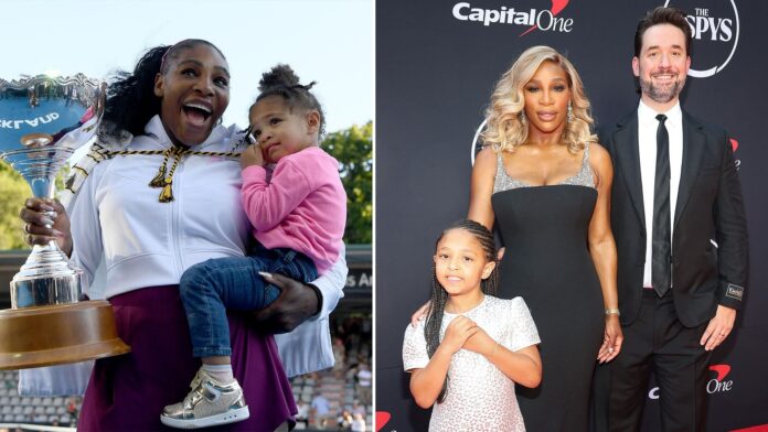 Serena Williams and daughter Olympia’s culinary adventure draws 4-word reaction from husband Alexis Ohanian