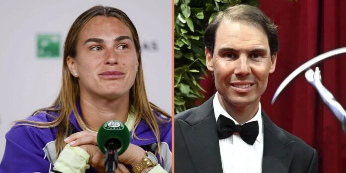 Aryna Sabalenka spills plans to accost Rafael Nadal after his French Open tribute: Here’s why