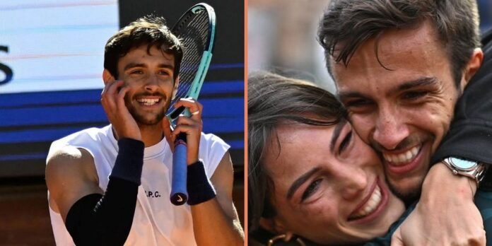 Lorenzo Musetti’s girlfriend Veronica shows off her baby bump after 2nd pregnancy announcement days ahead of French Open