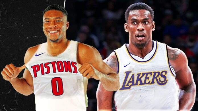 NBA Trade Rumors: Lakers’ master plan in Giannis Antetokounmpo’s mock trade to Pistons sees them land Jalen Duren