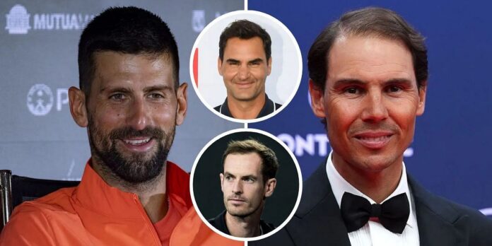Novak Djokovic reveals Roger Federer & Andy Murray will join him for ‘very emotional’ reunion at Rafael Nadal’s French Open tribute