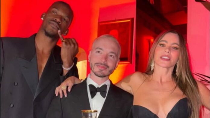 Jimmy Butler links up with Sofía Vergara at J Balvin’s star-studded party at 11th-century Tuscan castle