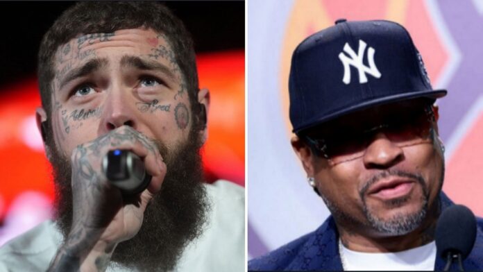 Allen Iverson invited on stage by ‘White Iverson’ hitmaker Post Malone in Philadelphia show