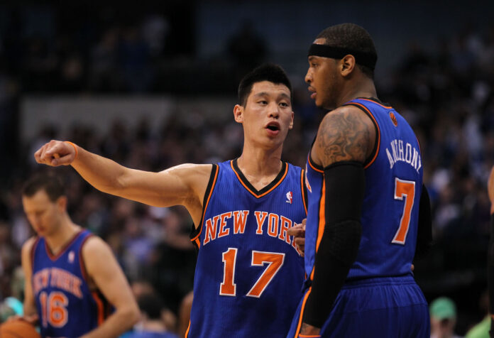 Knicks legends Carmelo Anthony and Amare’e Stoudamire explain Jeremy Lin’s meteoric ‘Linsanity’ run in their absence