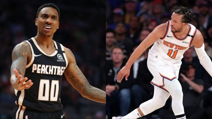 Jeff Teague shreds Jalen Brunson’s high usage in Knicks’ losses – “Holding that bi*ch for 17 seconds”