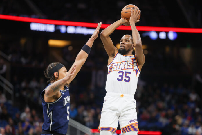 “Put me on that Mount Rushmore of influence” – Kevin Durant jokingly demands credit after LeBron James’ friend highlights his impact on Paolo Banchero
