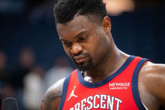 Zion Williamson’s legal troubles pile on as Moriah Mills reportedly plans to file fresh case