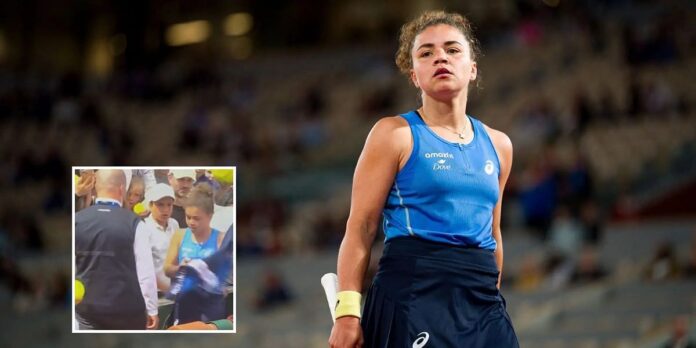 WATCH: Controversial scenes at French Open as Jasmine Paolini breaks up ‘pathetic’ fight between fans after her kind gesture goes wrong