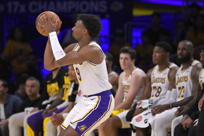 Report of Bronny James’ enhanced role with Lakers next season ignites fan chatter: “11 seed if they try it”