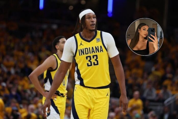 Myles Turner’s girlfriend Aysia Janelle sheds tears of joy in emotional message as Pacers make NBA Finals comeback after 25 years