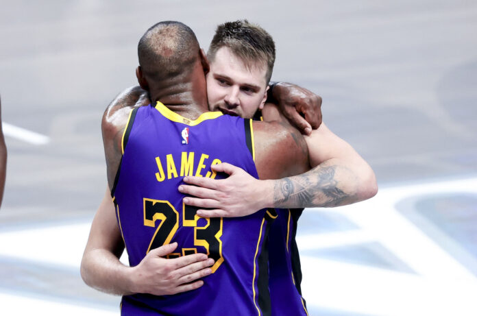 “He shows up 10 hours before the game”: Luka Doncic leaves LeBron James in laughter as he spills on Lakers star’s ‘wow’ factor