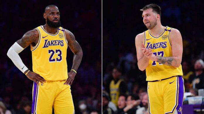 LeBron James agrees with Luka Doncic’s first impressions of culture shock in LA after titanic trade