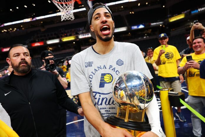 Tyrese Haliburton gets petty with Knicks fans after ECF win with epic Pacers montage