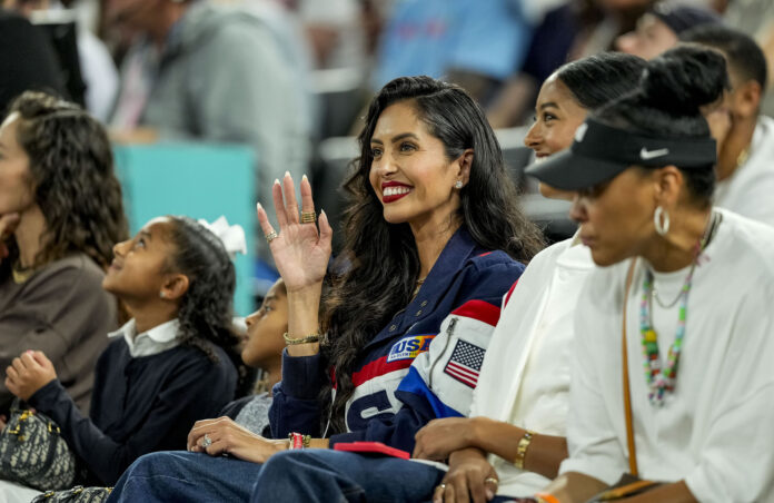 Vanessa Bryant seemingly addresses social media rumors with “not pregnant” meme