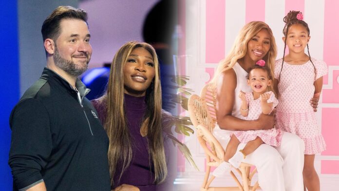 Serena Williams’ husband Alexis Ohanian shares adorable moment of teaching daughter Adira his favorite weekend activity
