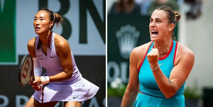 “I want my revenge” – Aryna Sabalenka makes feelings clear on facing Zheng Qinwen at French Open 2025