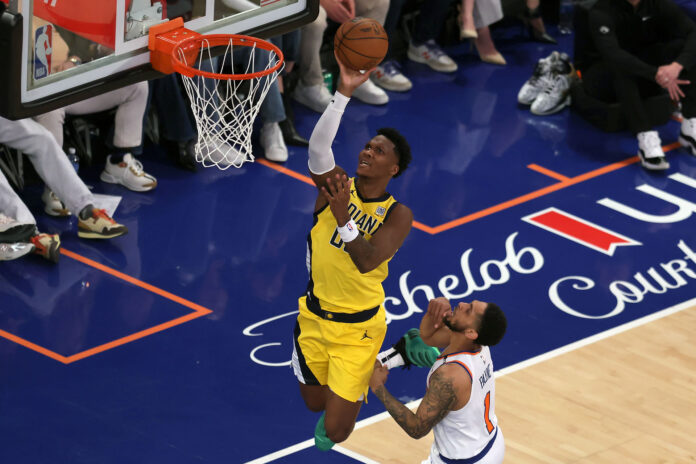 Aliyah Boston’s boyfriend Tre-Vaughn Minott reacts to $29,936,173 Pacers star’s legendary first chapter amid NBA Finals run