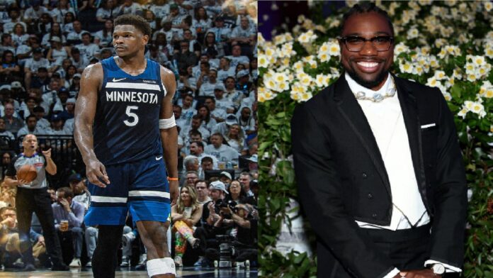 “He’s back hating again”: Fans react as Noah Lyles clears the air on Anthony Edwards beef over Adidas drama