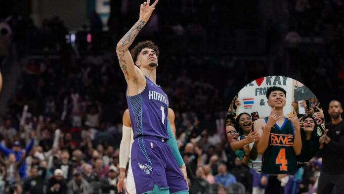“Dead as ugly’: Twitch streamer Ray takes brutal swipe at LaMelo Ball’s new look