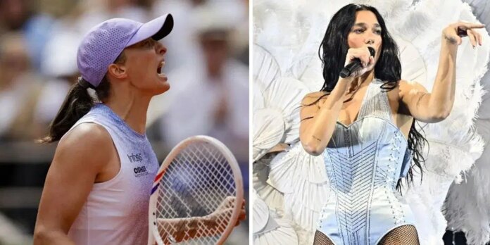 Iga Swiatek embraces ‘radical optimism’ with Dua Lipa as she casts her vote in Polish elections during French Open