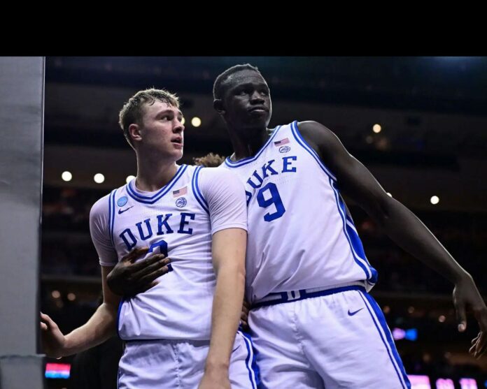 NBA Draft Rumors: Philadelphia 76ers considering selecting Cooper Flagg’s 7’2 Duke teammate at No. 3