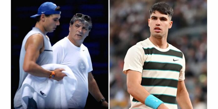 “Life is a matter of sacrifice” – Rafael Nadal’s uncle Toni sends brutal ‘quit tennis’ message to Carlos Alcaraz amid scrutiny