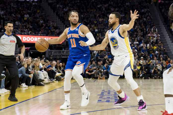 2x Super Bowl champ sparks major debate after claiming Jalen Brunson beats Steph Curry Curry in 1 aspect: “Scores better 1 on 1”
