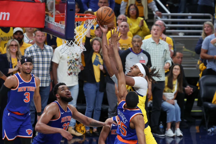 “There’s some mystery over how that happened” – NBA insider reveals shocking hotel fire alarm incident that may have disrupted Knicks in Game 6
