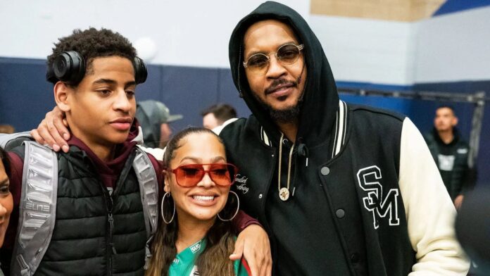 Carmelo Anthony’s ex-wife La La Anthony is all hearts on Kiyan Anthony’s major life milestone, shares heartfelt snaps