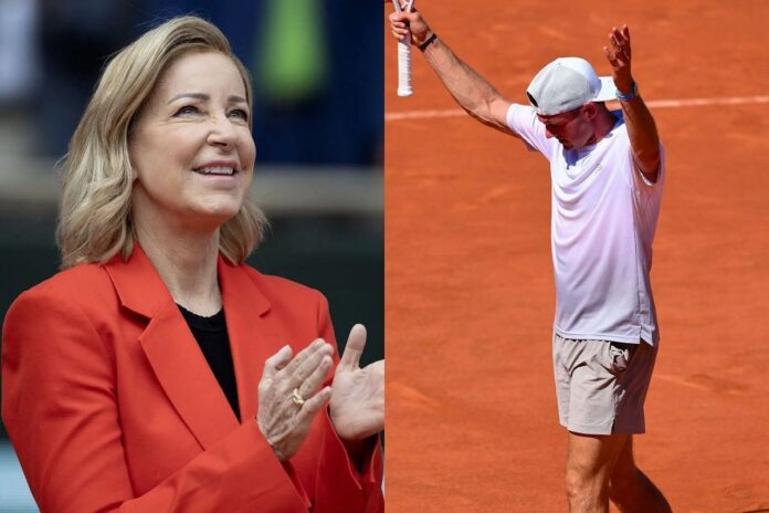 Chris Evert shares her joy over Tommy Paul’s stellar achievement amid French Open run