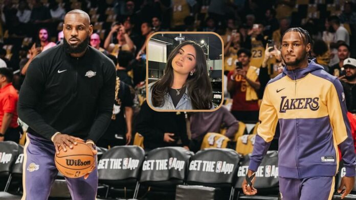 Bronny James’ girlfriend Parker Whitfield enjoys sunny afternoon at golf course with LeBron James and more