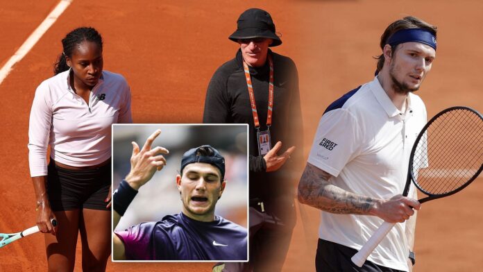 Coco Gauff’s ex-coach makes feelings known on ‘unpredictable’ Alexander Bublik after Jack Draper upset at French Open