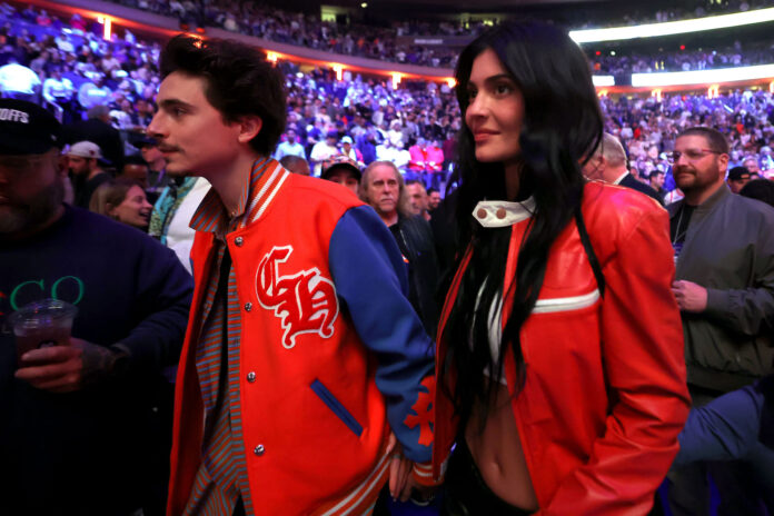 Indiana finance mogul upstages global superstars Timothee Chalamet and Kylie Jenner as small-town swagger reigns supreme in NBA playoffs
