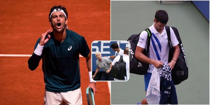 WATCH: Lorenzo Musetti hits lineswoman in fit of anger but escapes Novak Djokovic-like disqualification at French Open
