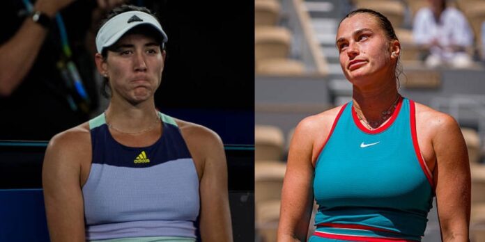 “Did you even read what you said?” – Fans outraged as Garbine Muguruza praises Aryna Sabalenka’s personality for ‘perfect’ World No. 1