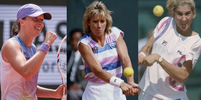 Iga Swiatek does better than Chris Evert & Monica Seles, lags behind only Rafael Nadal in outstanding French Open stat