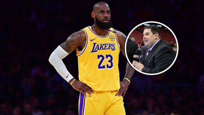 “Bron really at war with Brian Windhorst – NBA fans stunned as LeBron James clowns NBA insider for being skeptical of his podcast with Steve Nash