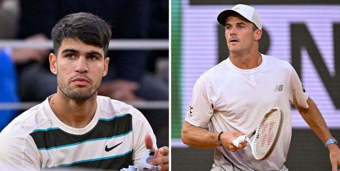 “I have to say sorry” – Carlos Alcaraz makes cheeky admission after crushing Tommy Paul to reach French Open SF